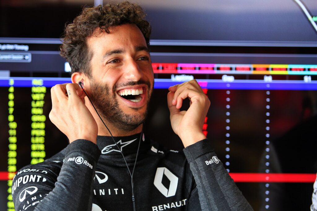 F1 | Renault si gode il buon momento di Ricciardo