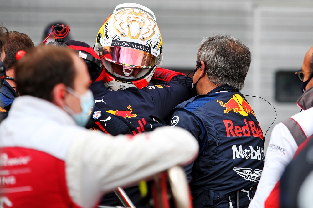F1 | GP Eifel, Verstappen soddisfatto del secondo posto: “È stata una buona gara”