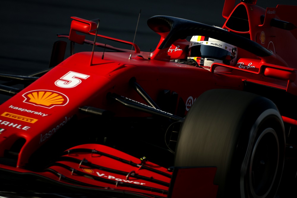 F1 | Vettel: “È meraviglioso tornare al Nürburgring”