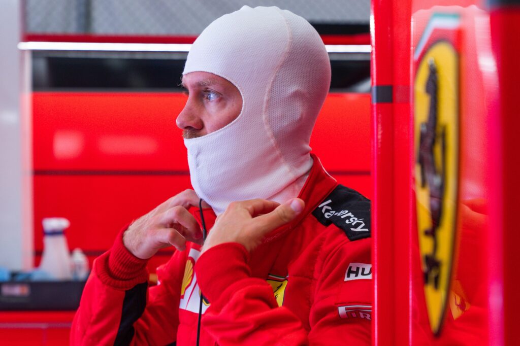F1 | Ferrari, Vettel: “Non sto vivendo l’anno più tranquillo, ma darò tutto per migliorare la situazione”