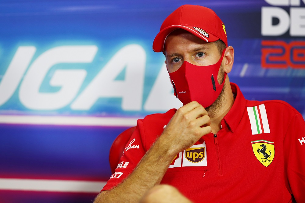 F1 | Vettel su Portimão: “Sembra entusiasmante, ci sono tanti cambi di pendenza e curve cieche”