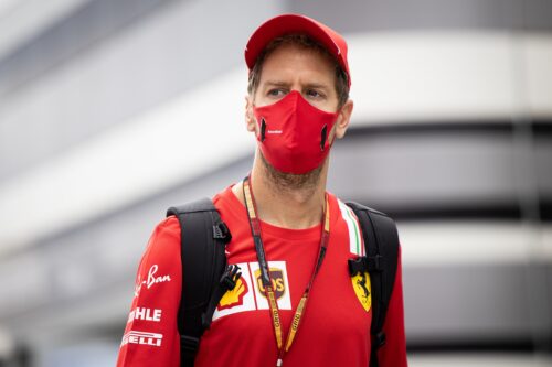 F1| Ferrari, Vettel et le retour au Nürburgring : "Chaque centime fera la différence, nous nous battrons au milieu du groupe"