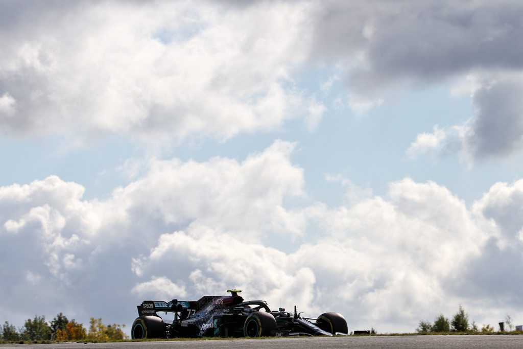 F1 | GP dell’Eifel, PL3: Bottas precede Hamilton