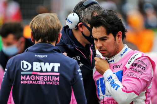 F1 | Racing Point, Sergio Perez: “Senza la safety car avrei preso Ricciardo e il podio”