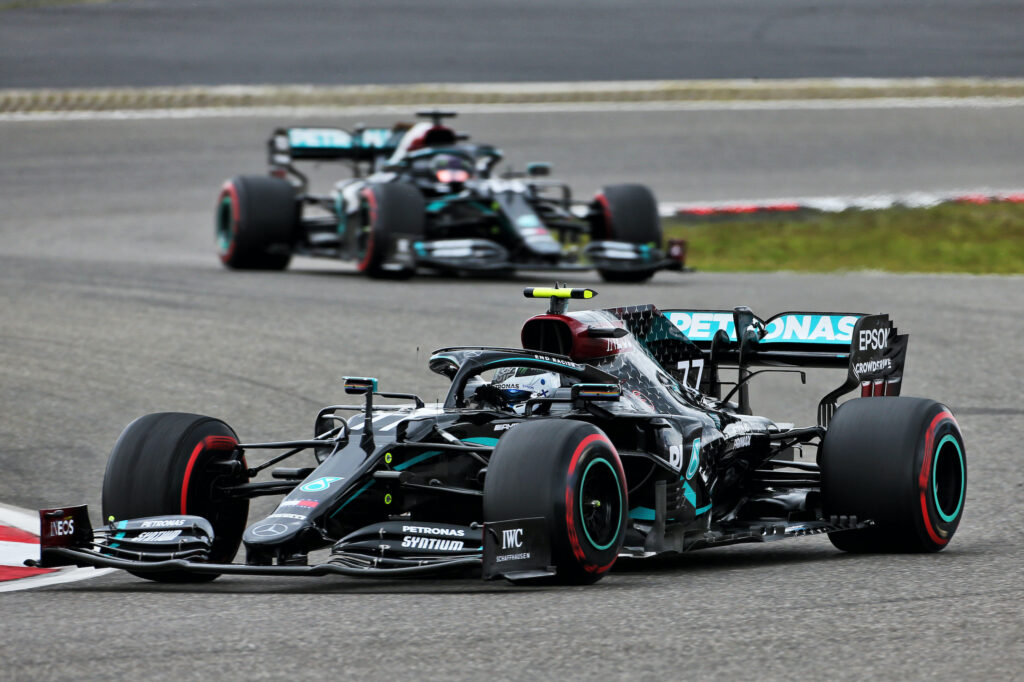 F1 | Mercedes, Valtteri Bottas : "C'est dommage, il n'y avait rien d'autre à faire"