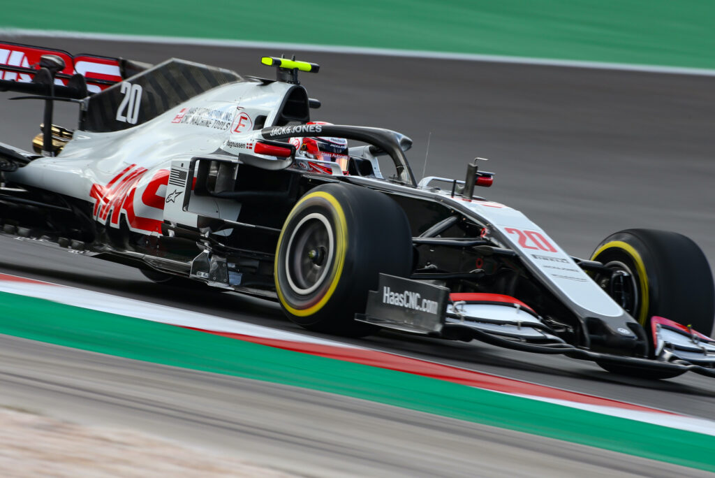 F1 | Haas, Kevin Magnussen: “L’asfalto nuovo e il poco grip non ci aiutano”