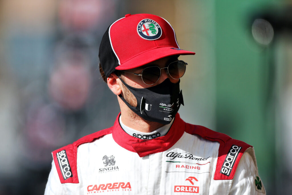 F1 | Alfa Romeo, Antonio Giovinazzi: “La partenza sarà fondamentale”
