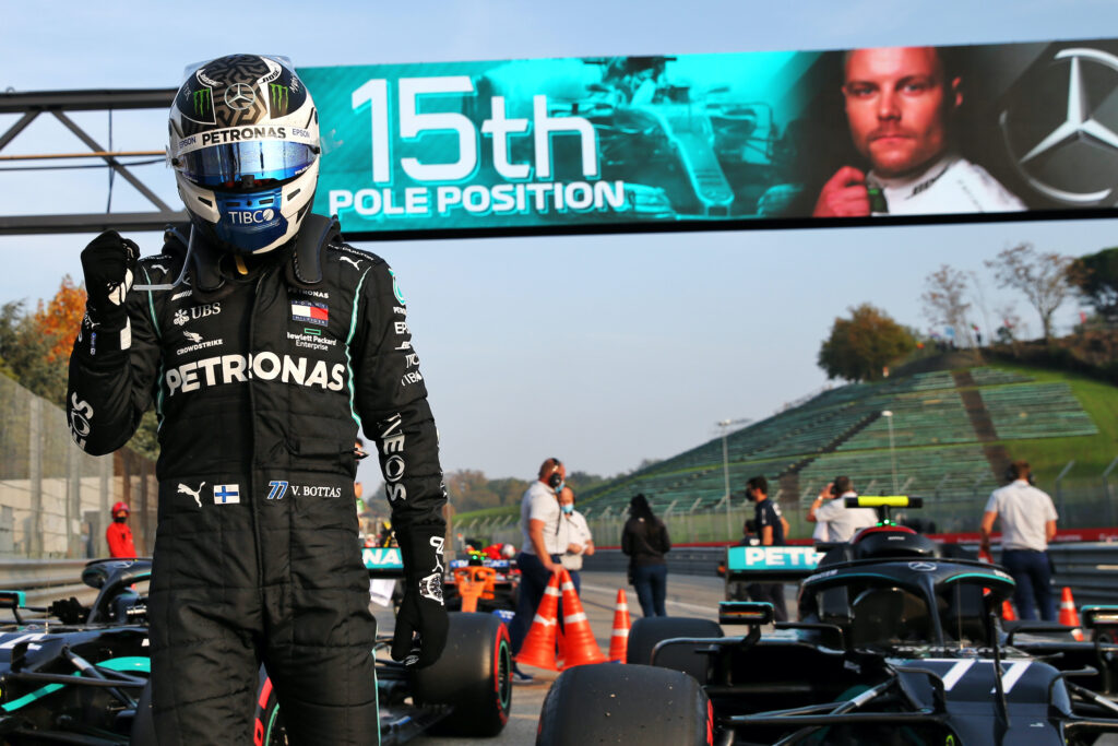 F1 | Mercedes, Valtteri Bottas: “Ho rischiato, alla fine del mio giro stavo tremando”