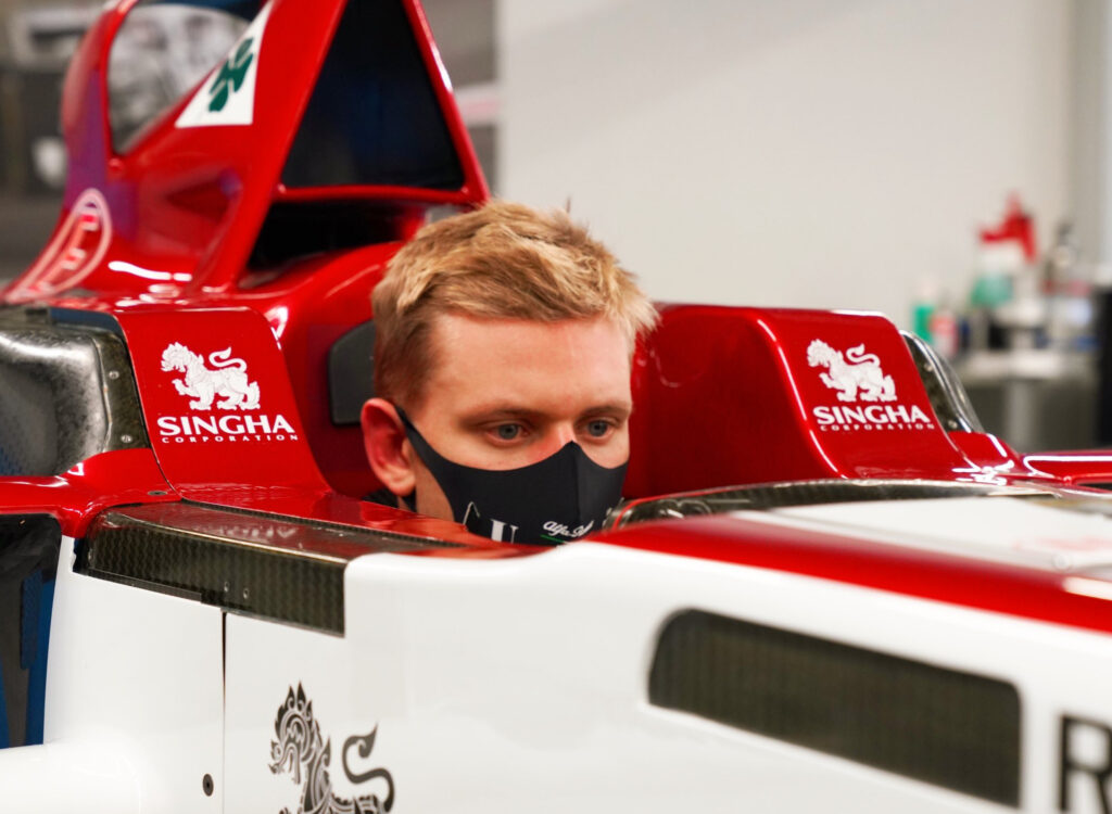 F1 | Mick Schumacher, effettuata la prova sedile per il Nurburgring