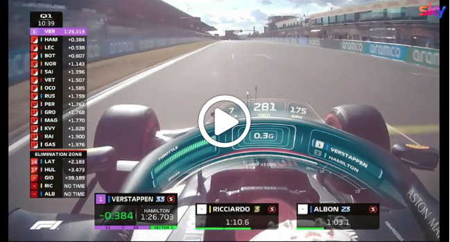 F1 | GP Eifel, Bottas beffa Hamilton: i momenti della qualifica al Nurburgring [VIDEO]