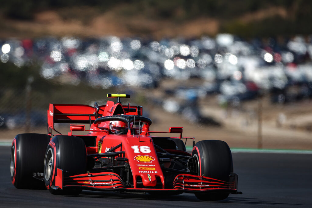 F1 | Ferrari, Leclerc centra la seconda fila nelle qualifiche a Portimao