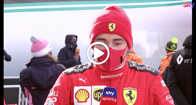 F1 | Leclerc soddisfatto dopo le qualifiche al Nurburgring: “Tutto può succedere” [VIDEO]