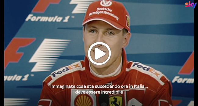 F1 | Schumacher campione a Suzuka, 20 anni fa il primo titolo in Ferrari [VIDEO]