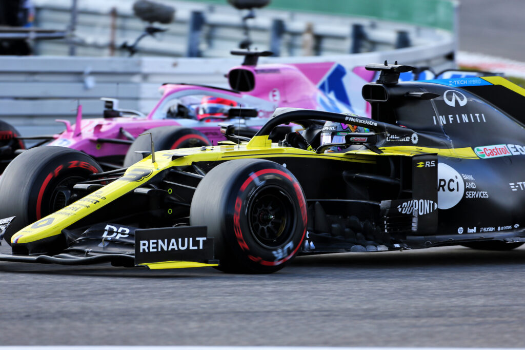F1 | Perez torna sulla gara del Nurburgring: “Il podio? La Safety Car ha rovinato tutto”