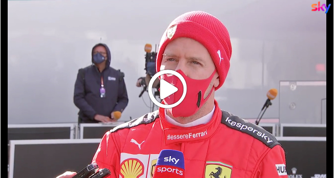 F1 | Vettel sulla qualifica all’Eifel: “Peccato non aver capitalizzato” [VIDEO]