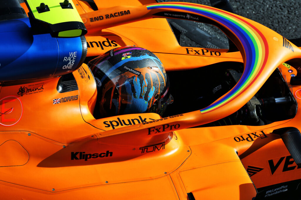 Formula 1 | Norris: “A Portimao voglio riscattare il ritiro del Nurburgring”
