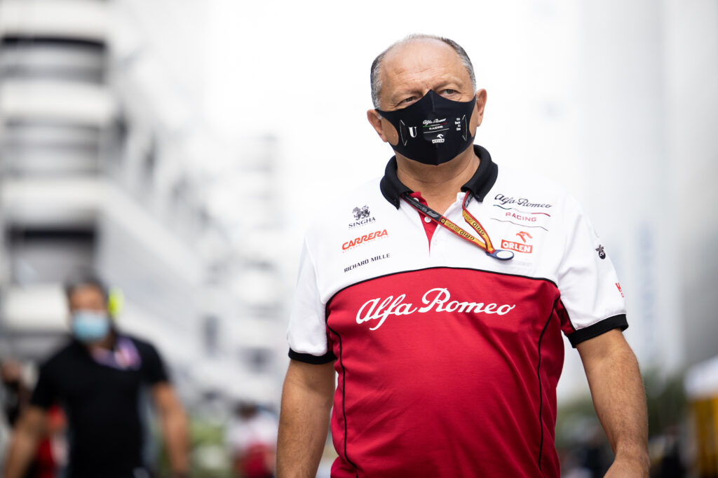 F1 | Alfa Romeo, Vasseur traccia gli obiettivi per il GP dell’Eifel