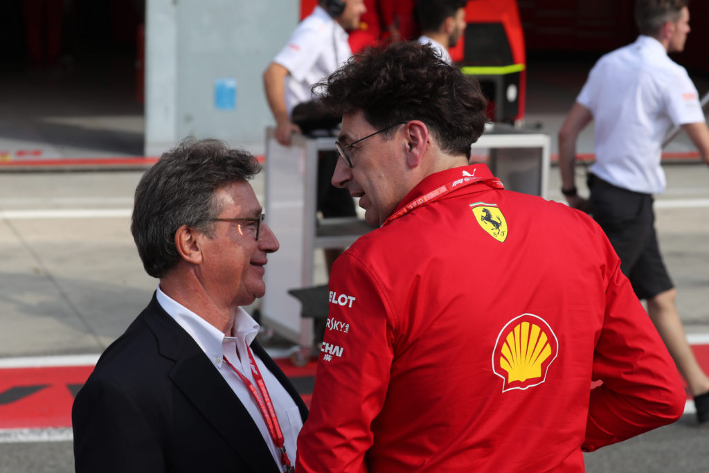 F1 | Ferrari favorevole al congelamento dei motori