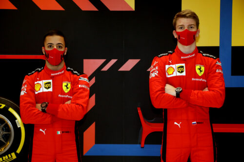 F1 | Ferrari, Shwartzman and Fuoco will drive the SF1000 in the Young Driver Test in Abu Dhabi
