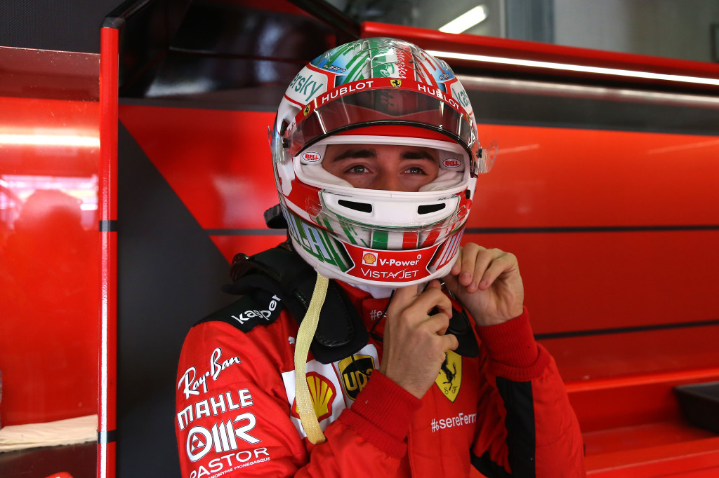 F1 | Ferrari, Leclerc: “L’obiettivo è il terzo posto nei costruttori, anche se sarà molto difficile”