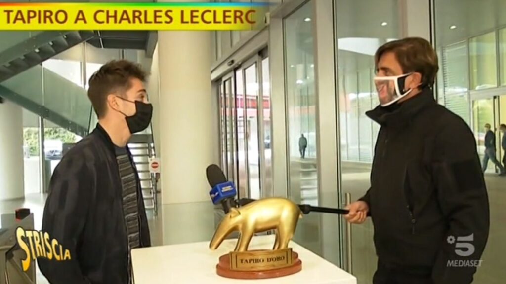 F1 | Tapiro d’oro per Charles Leclerc