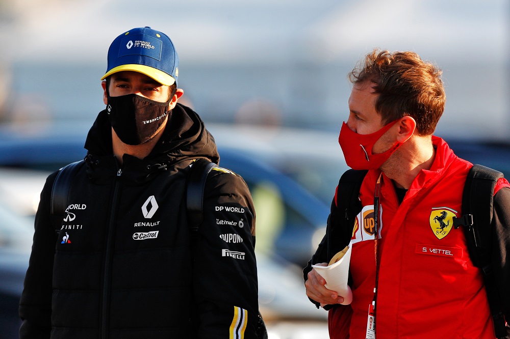 F1 | Ricciardo e Vettel dovranno aspettare il 2021 per mettersi alla guida di McLaren e Aston Martin