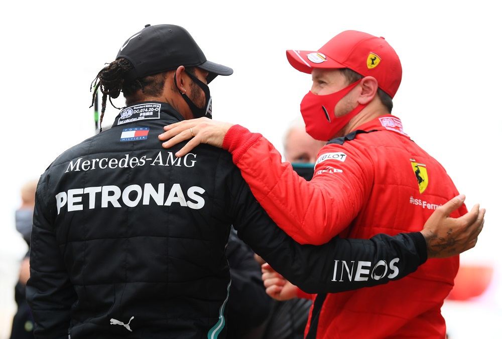 F1 | Vettel si congratula con Hamilton: “Il più grande della nostra epoca”