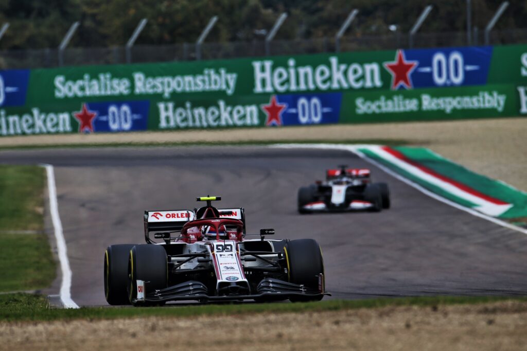 F1 | Alfa Romeo, Giovinazzi: “Gran bella gara, la partenza ha fatto la differenza”