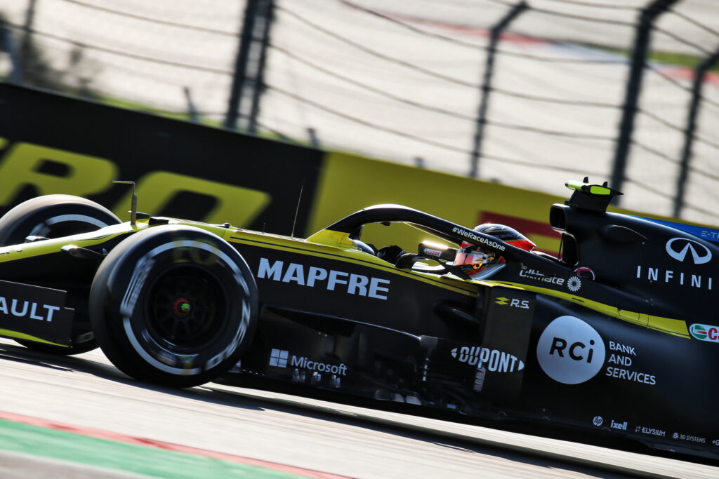 F1 | Renault, Esteban Ocon: “Mai affrontate condizioni così difficili”