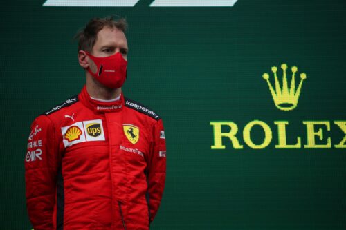 F1 | Ferrari, Vettel: “Curioso di vedere il comportamento della macchina in Bahrain”