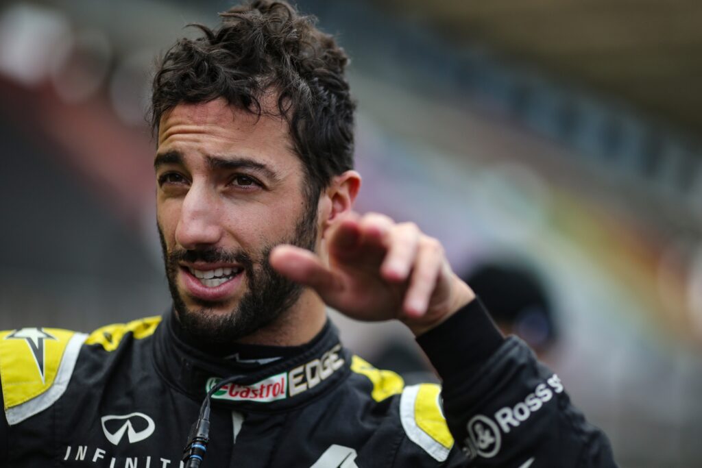 F1 | Ricciardo: “I primi 45 secondi di gara sono fondamentali”