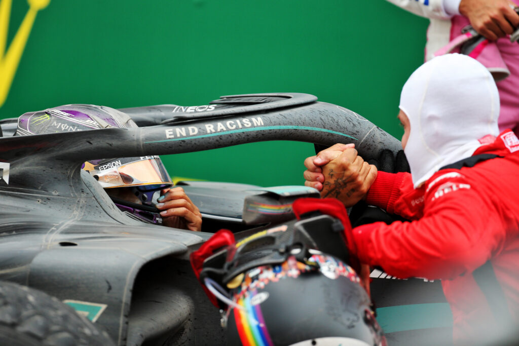 F1 | Ferrari, Sebastian Vettel: “Qui, dove ho iniziato la mia carriera in F1, sono riuscito a conquistare il podio”