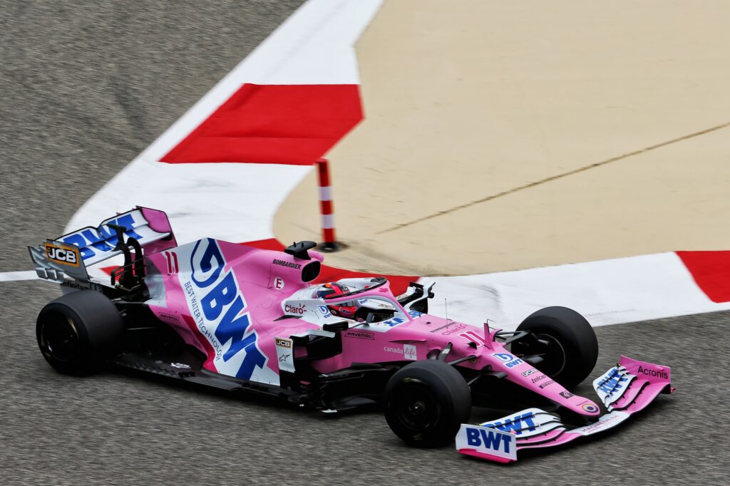 F1 | Racing Point, Perez: “Sono molto contento, è un inizio incoraggiante”