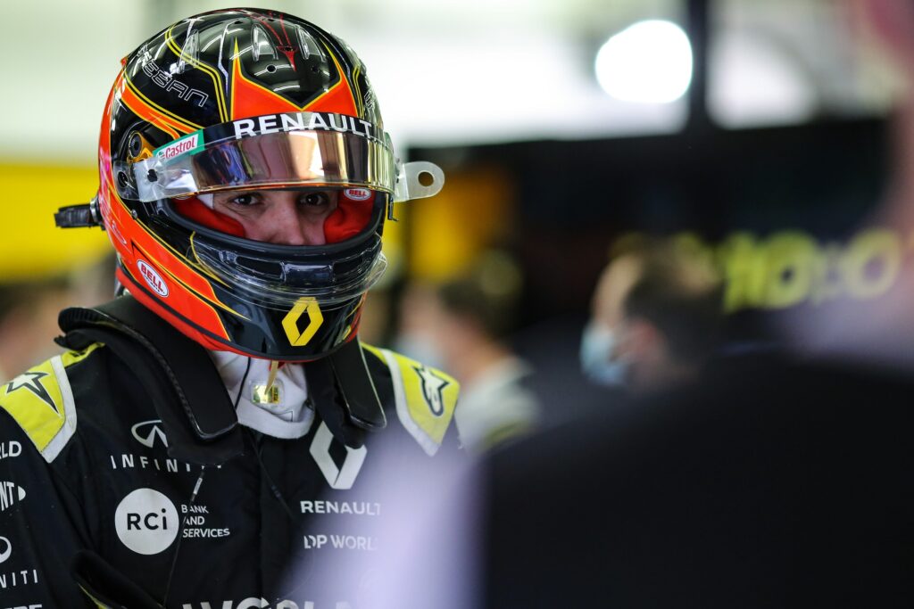 F1 | Renault, Ocon: “Macchina fantastica, qualifiche ben gestite dal team”