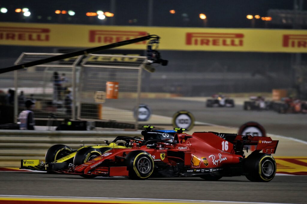 F1 | Ferrari, Leclerc: “I minuti di attesa prima di avere notizie su Romain sono stati lunghissimi”