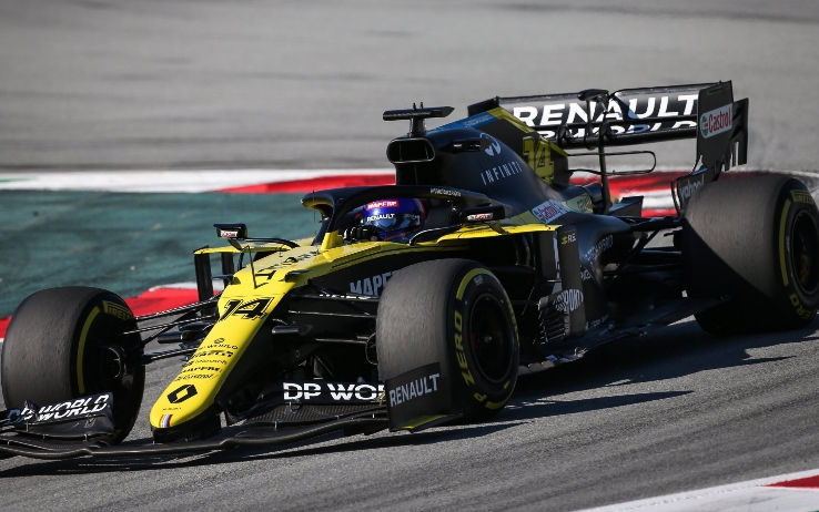 F1 | Abiteboul: “Esperamos utilizar a Alonso en los test de Abu Dhabi”