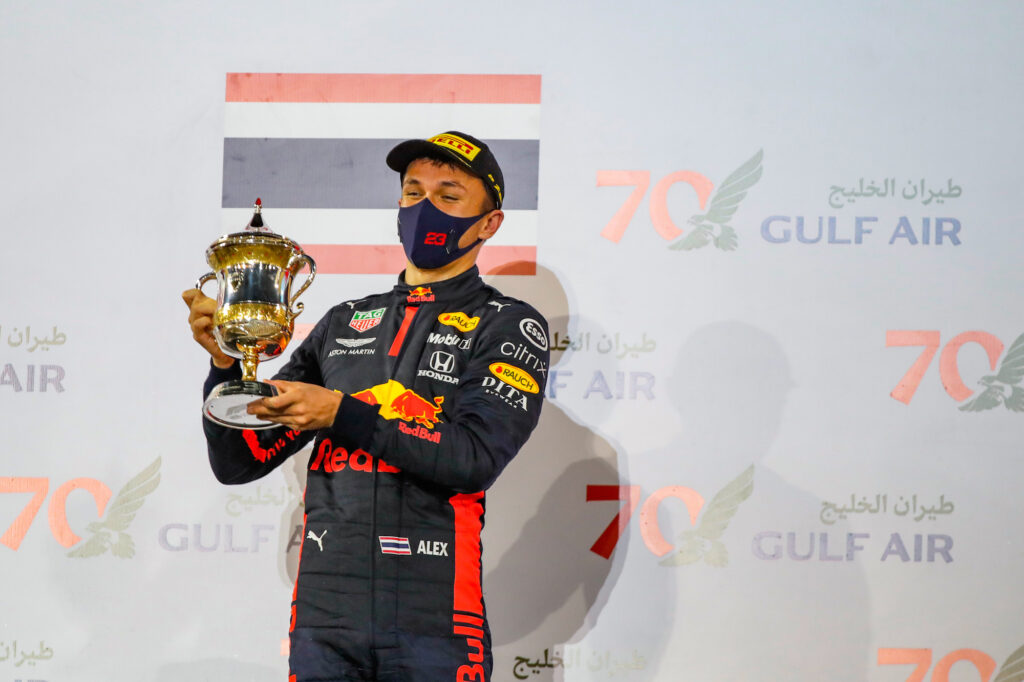 F1 | Albon soddisfatto del podio conquistato in Bahrain