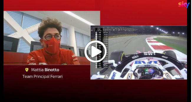 F1 | Binotto sul lavoro Ferrari: “Siamo concentrati sul 2021” [VIDEO]