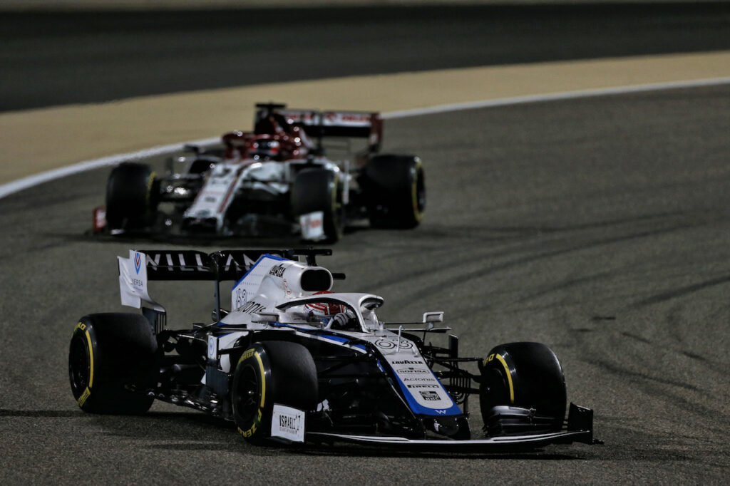 F1 | Williams soddisfatta dei piazzamenti ottenuti in Bahrain