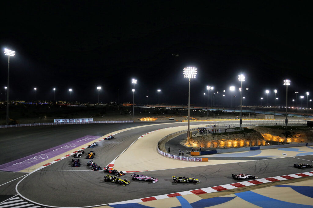 F1 | Bahrain, le zone DRS per il week-end a Sakhir