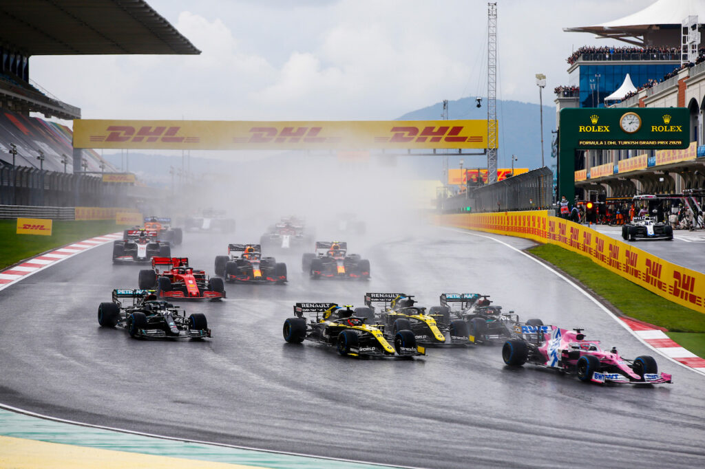 F1 | Racing Point, McLaren, Renault e Ferrari: è bagarre per il podio nel Costruttori