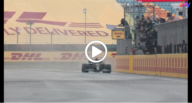 F1 | GP Turchia, Hamilton campione del mondo: gli highlights della gara [VIDEO]