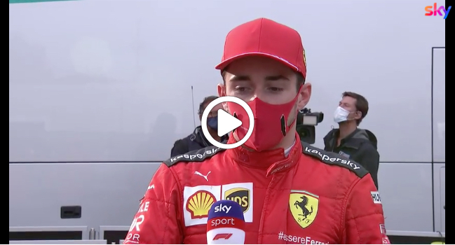 F1 | Leclerc soddisfatto: “Per noi un buon weekend a Imola” [VIDEO]