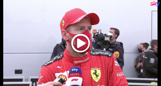 F1 | Vettel dopo Imola: “Non meritavamo questo risultato” [VIDEO]
