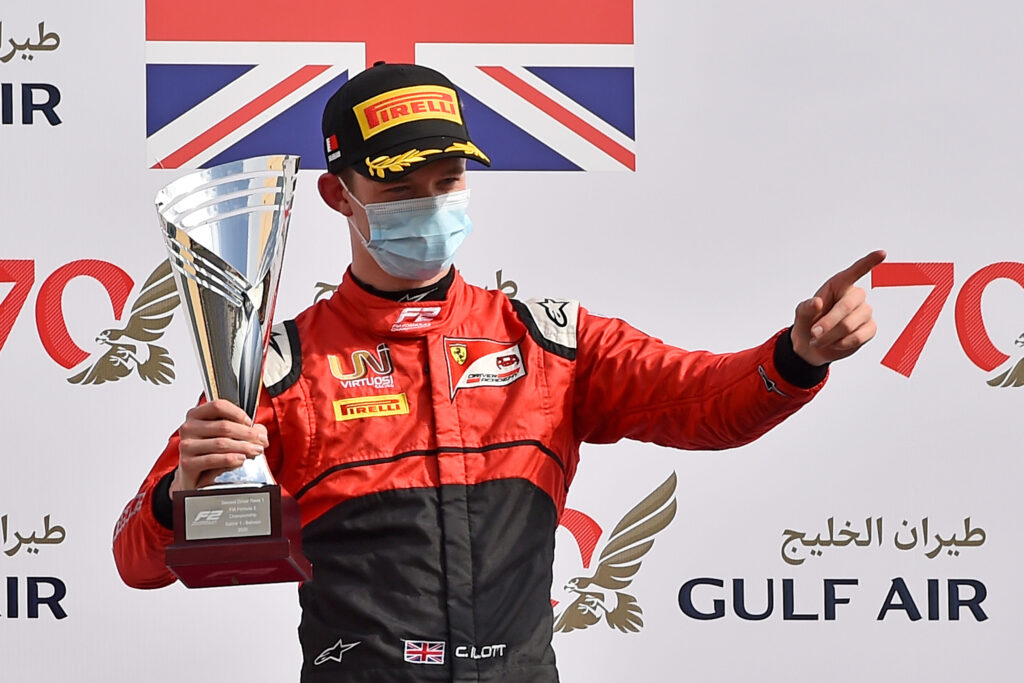 F2 | Ilott sul podio in Bahrain, Schumacher chiude quarto