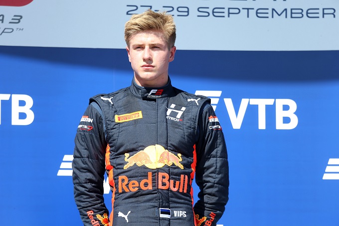 F1 | GP di Turchia: Juri Vips sarà il pilota di riserva di Red Bull e AlphaTauri