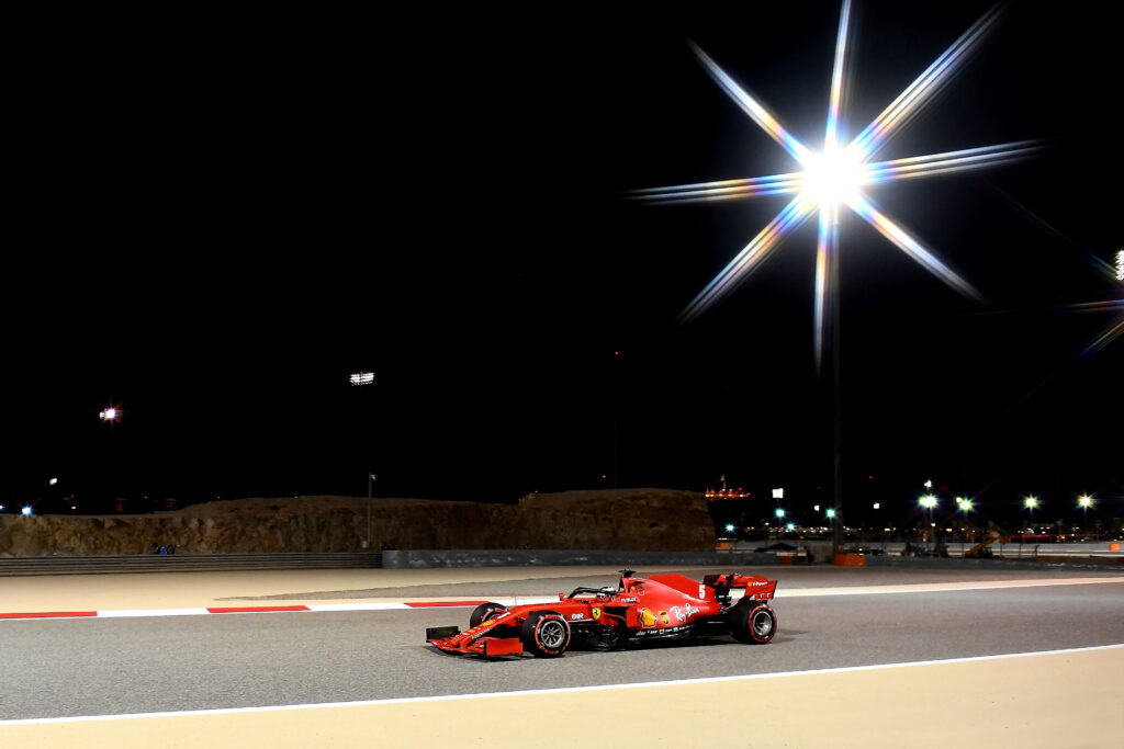 F1 | GP Sakhir, partenza in salita per la Ferrari sull’Outer Circuit