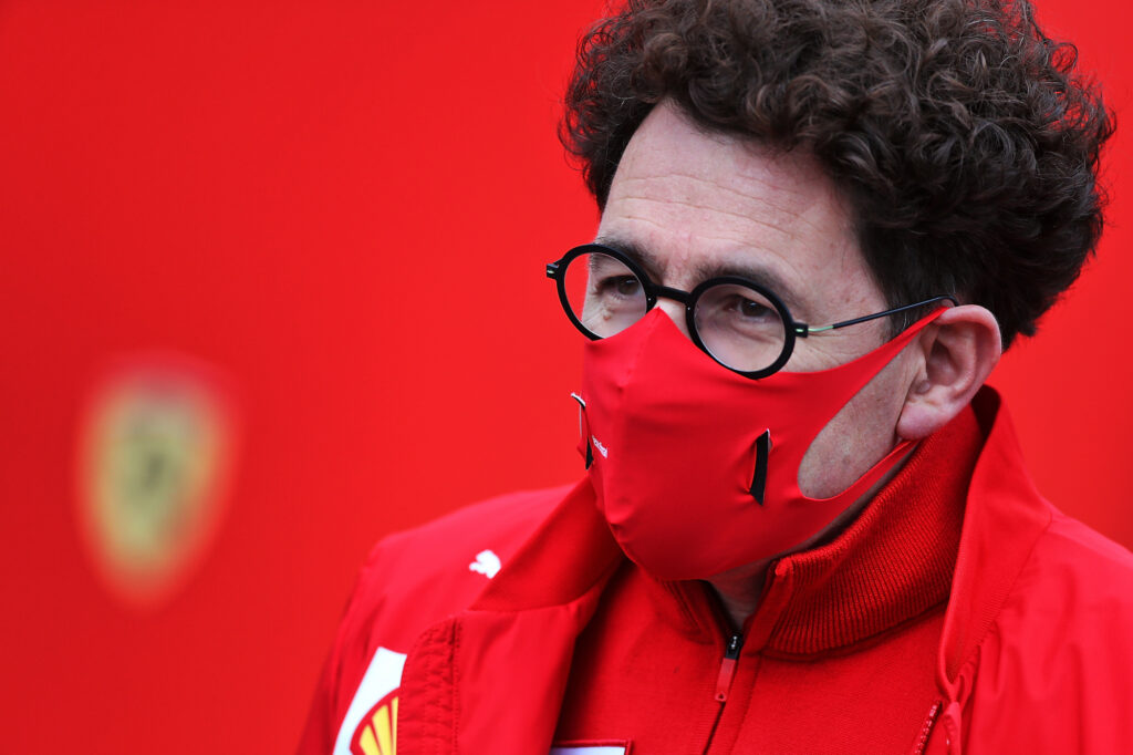 F1 | Ferrari, Binotto: “La nostra priorità è sviluppare la monoposto 2022”