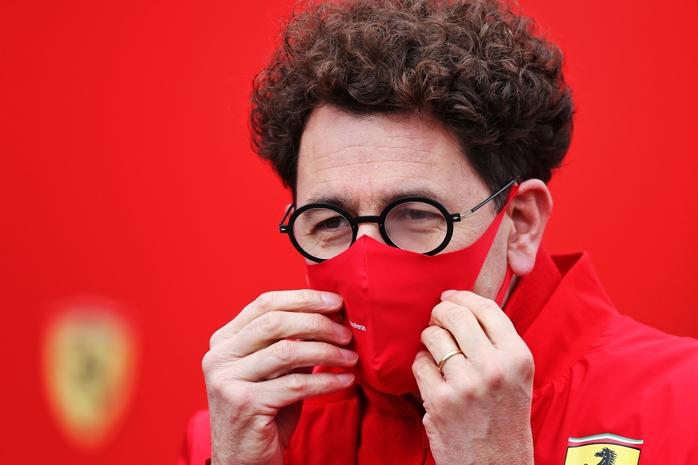 F1 | Ferrari, Binotto lascia Abu Dhabi, non è stato bene. Esclusa positività al Covid
