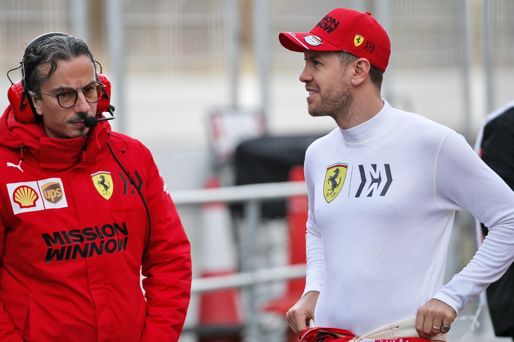F1 | Ferrari, Mekies loda le qualità umane di Vettel: “Ha sempre dato una visione onesta delle cose”